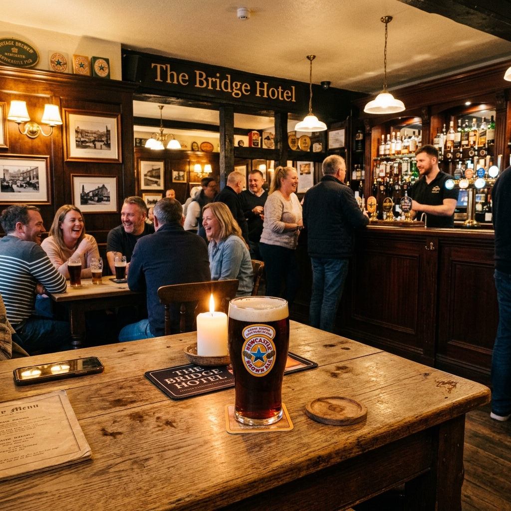 Newcastle Geordie Culture