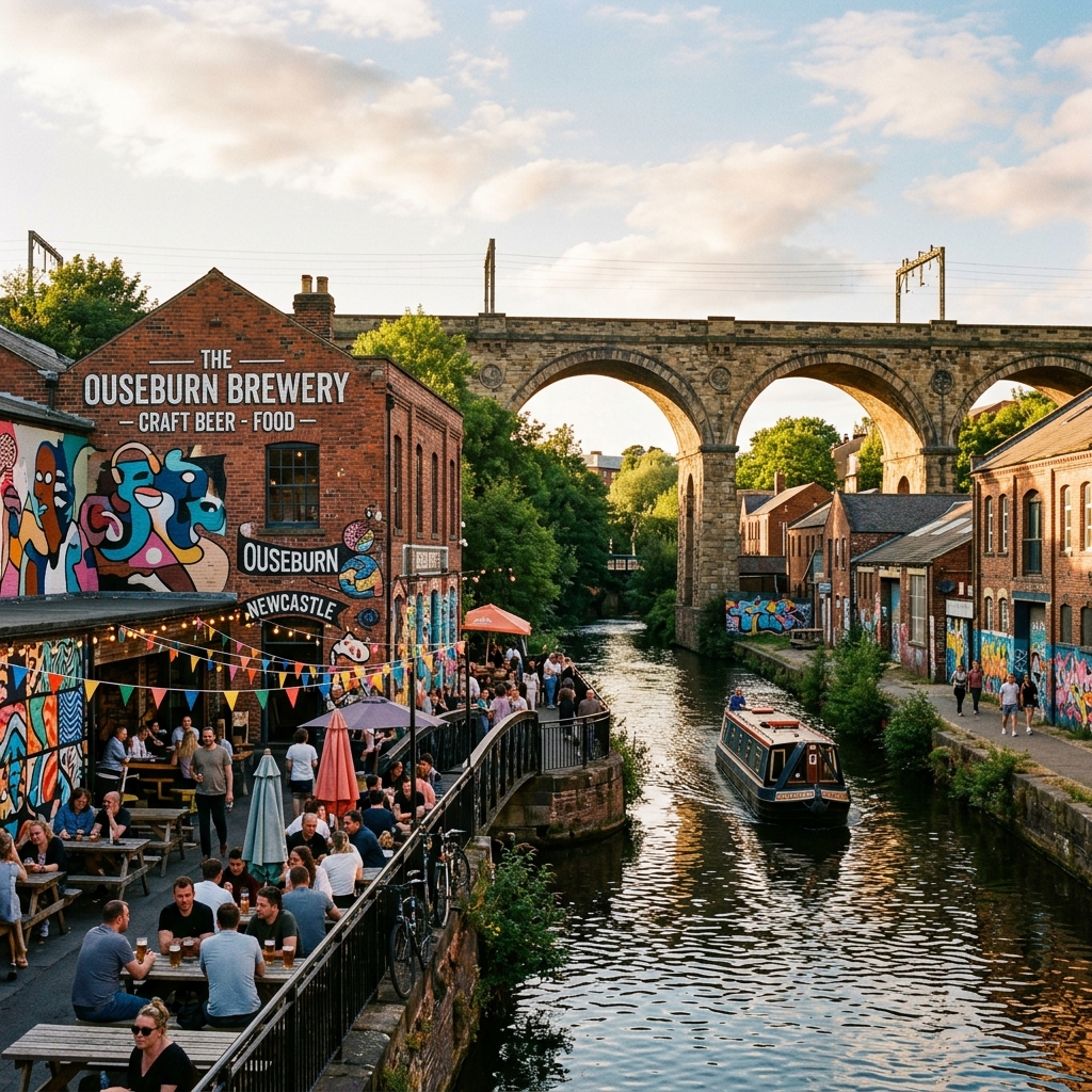 Ouseburn Valley